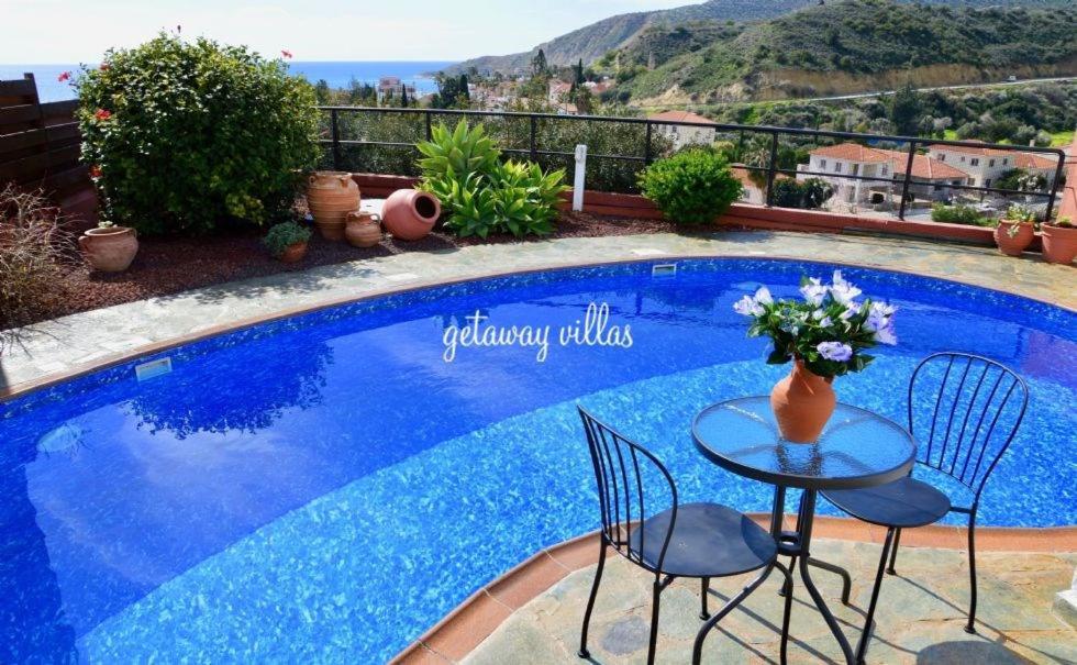 Aricia Villa Pissoúri Extérieur photo